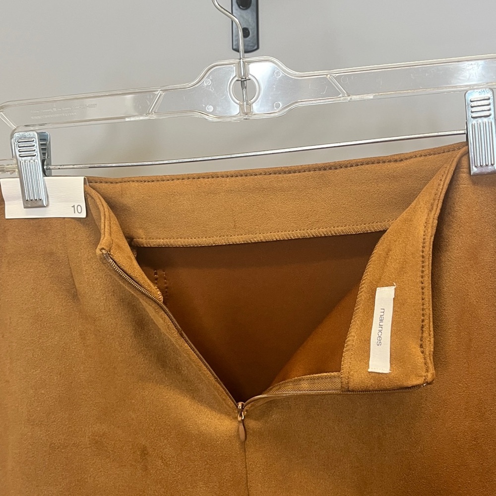 Tan Women's Skirt - Picture 6 of 11